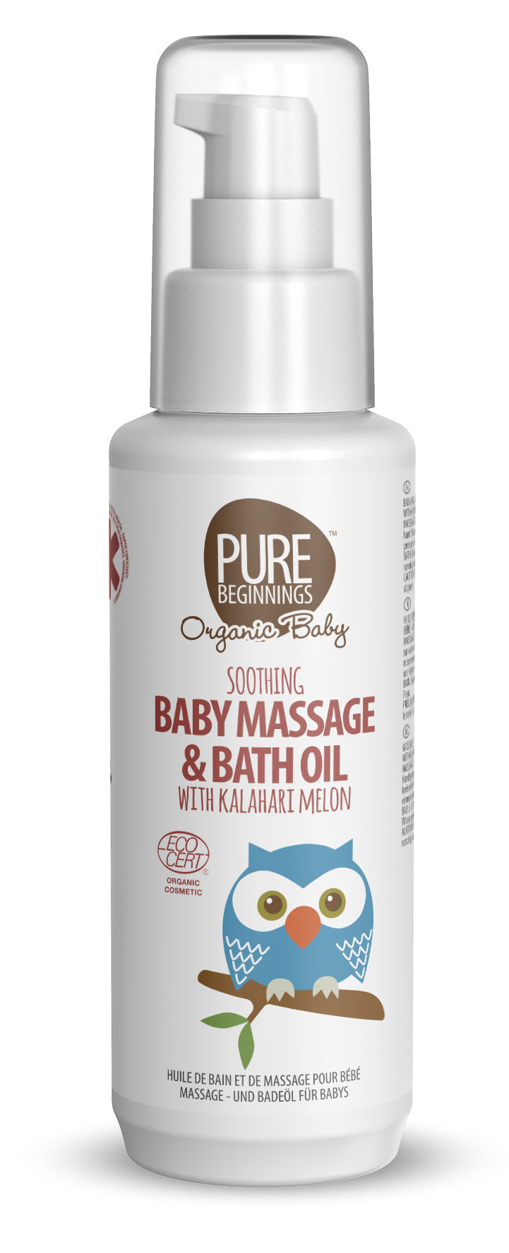 Pure Beginnings Baby Massage & Bath Oil