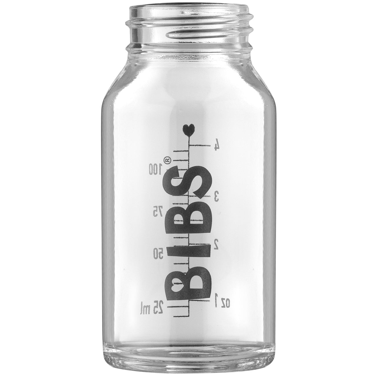 Bibs Glass Bottle 110ml