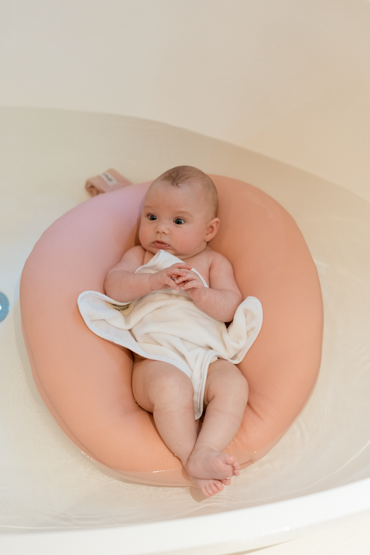 Baby Bath Lilo - Peony Pink