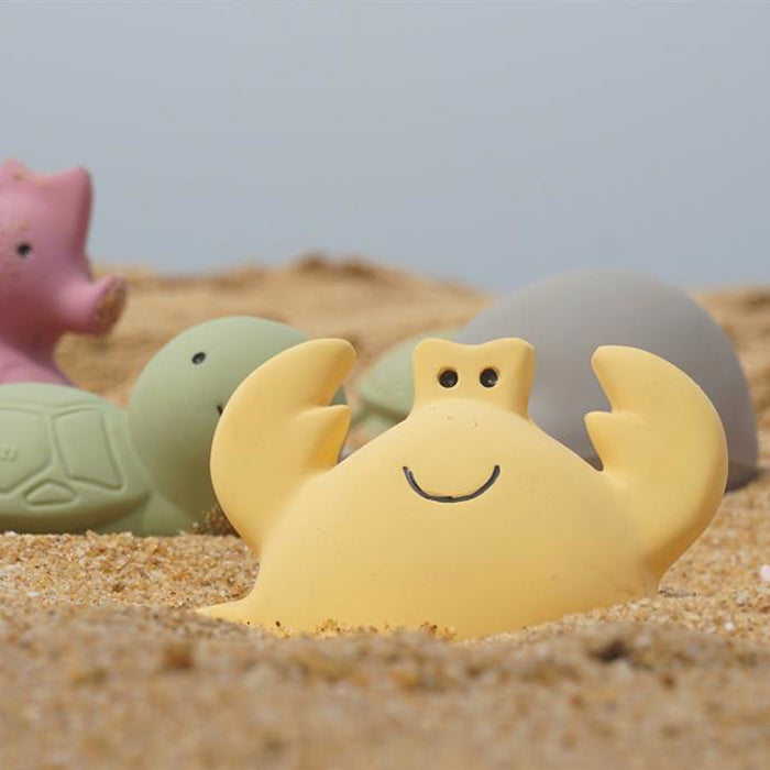 Little Bear Tikiri Crab Bath Toy