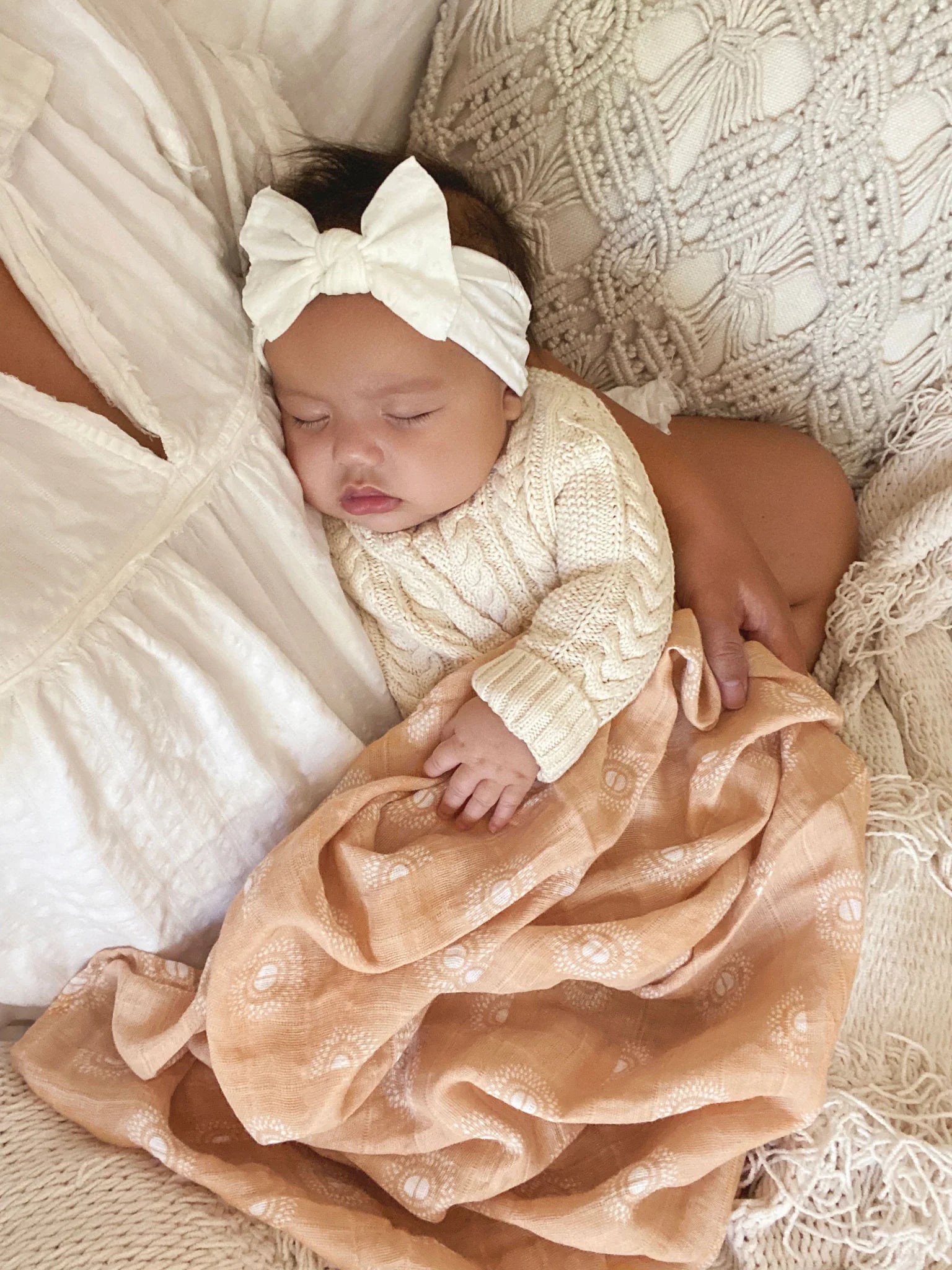 Little Bear x Aden + Anais Swaddle Set