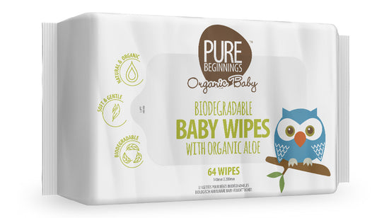 Pure Beginnings Baby Wipes Pack