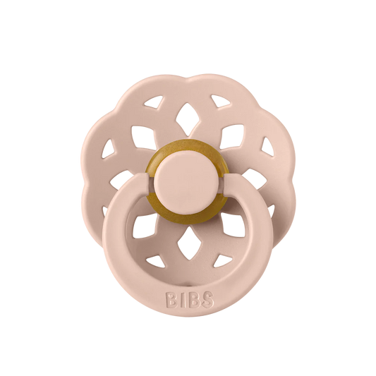 Bibs Boheme Blush Pacifier