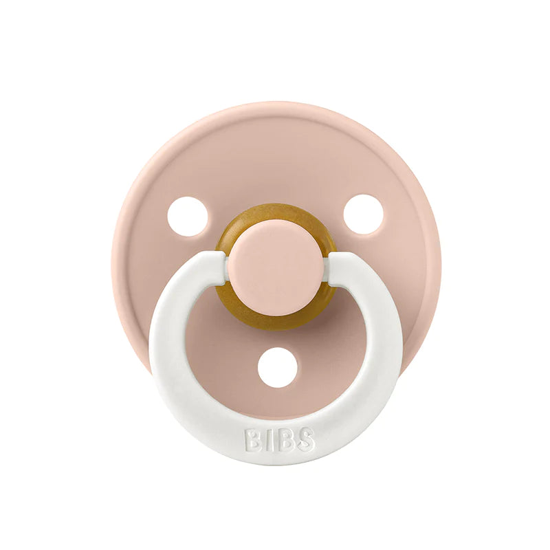 Bibs Blush Glow In The Dark Dummy