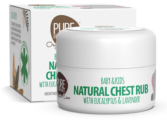 Pure Beginnings Chest Rub for baby