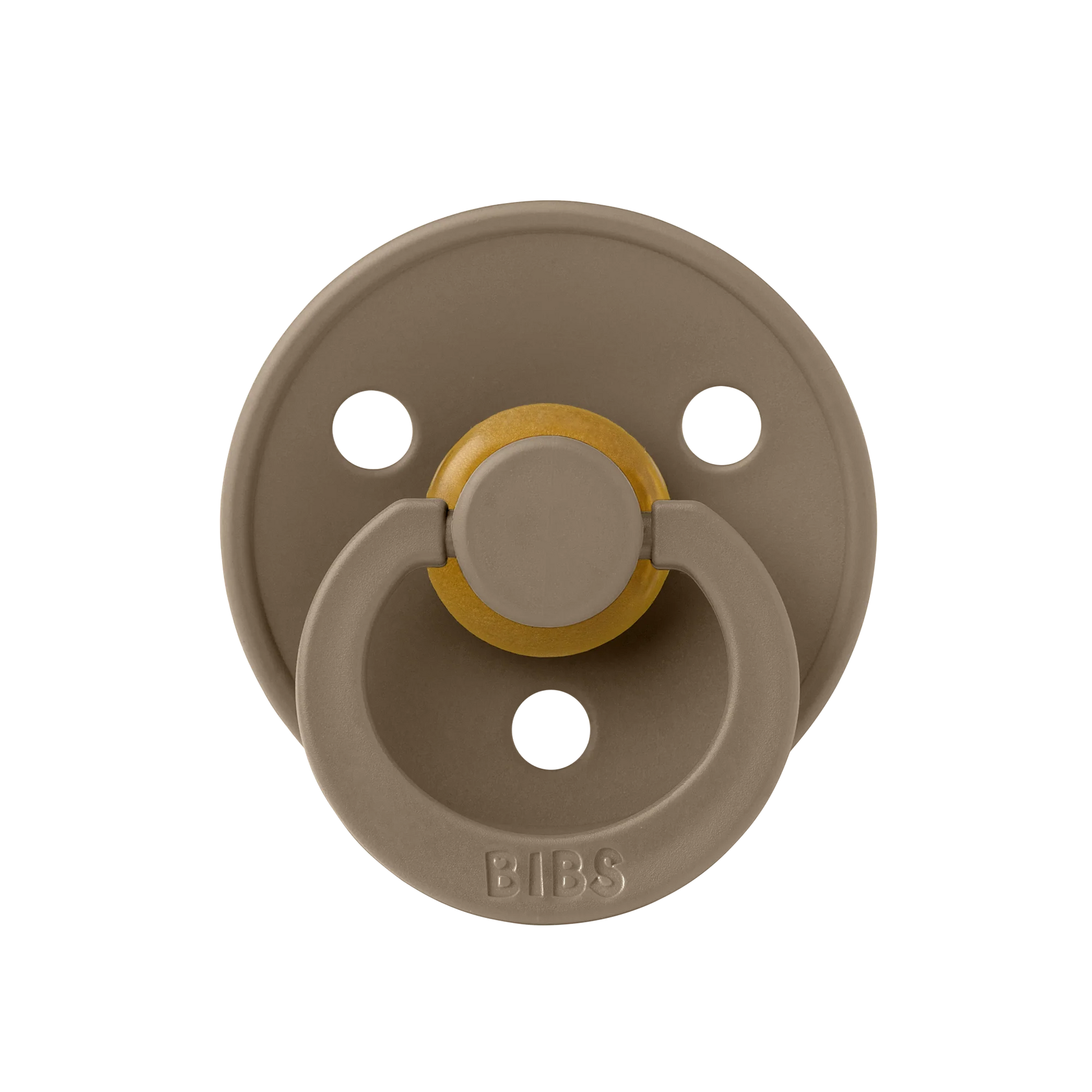 BIBS Dark Oak Pacifier Little Bear