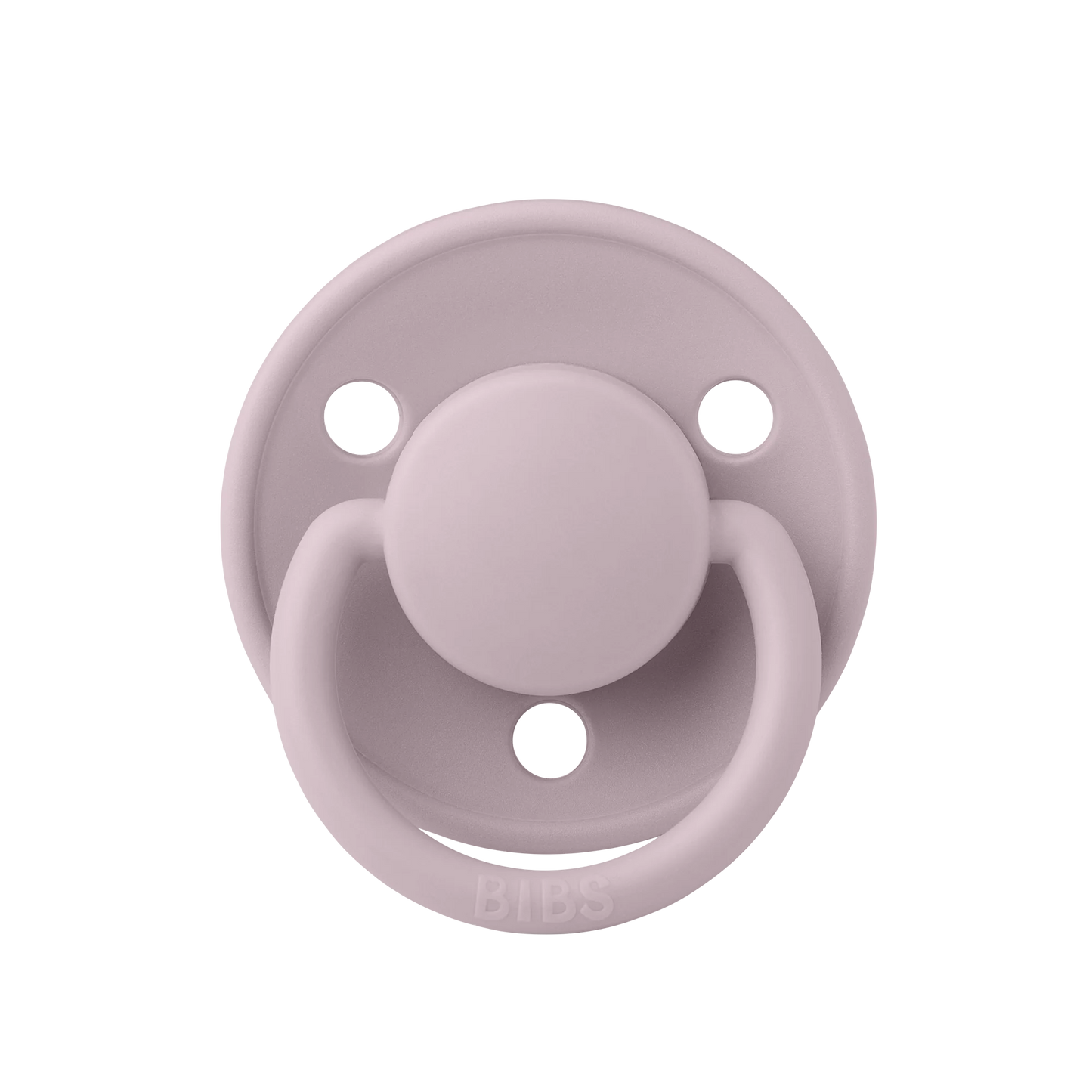 Bibs Dusty Lilac De Lux Pacifier