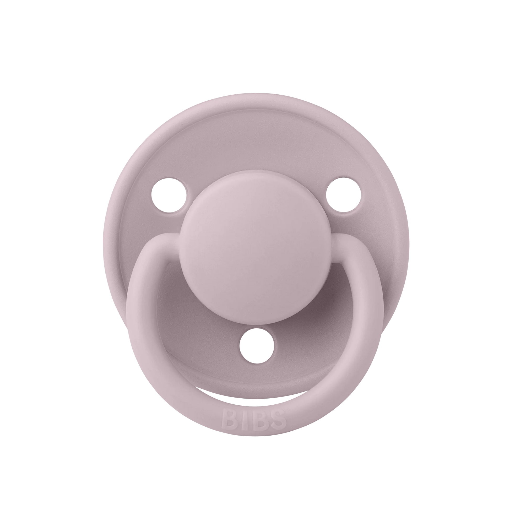 Bibs Dusty Lilac De Lux Pacifier