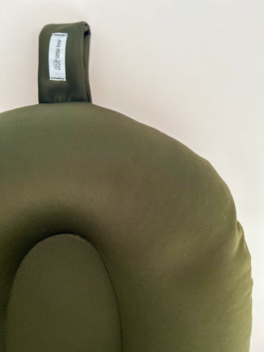 Olive Green Baby Bath Lilo