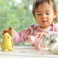 Farm - Natural Rubber Bath Toys, Rattles & Teethers