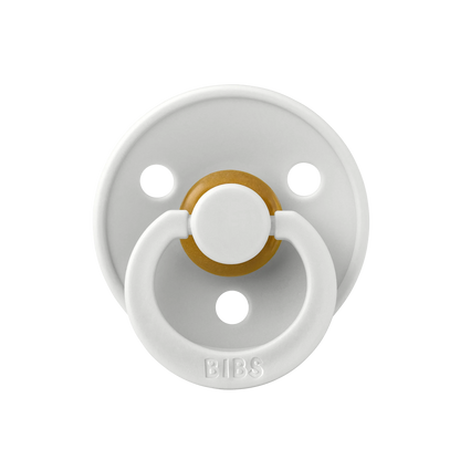White Bibs Pacifier
