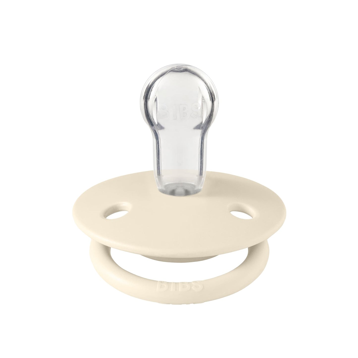 Bibs Pacifier in Ivory