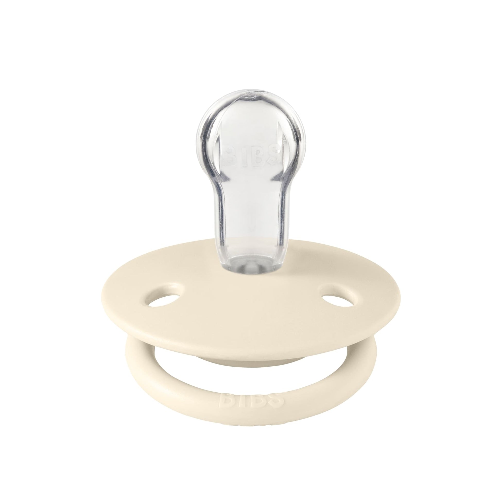 Bibs Pacifier in Ivory