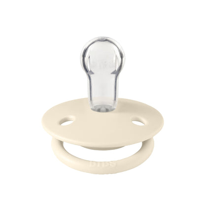 Bibs Pacifier in Ivory