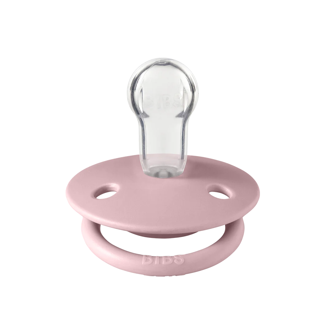 Bibs De Lux Pink Plum Pacifier