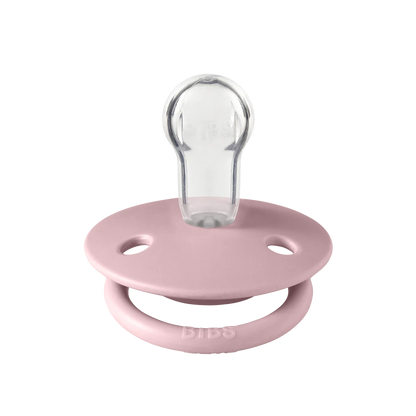 Bibs De Lux Pink Plum Pacifier