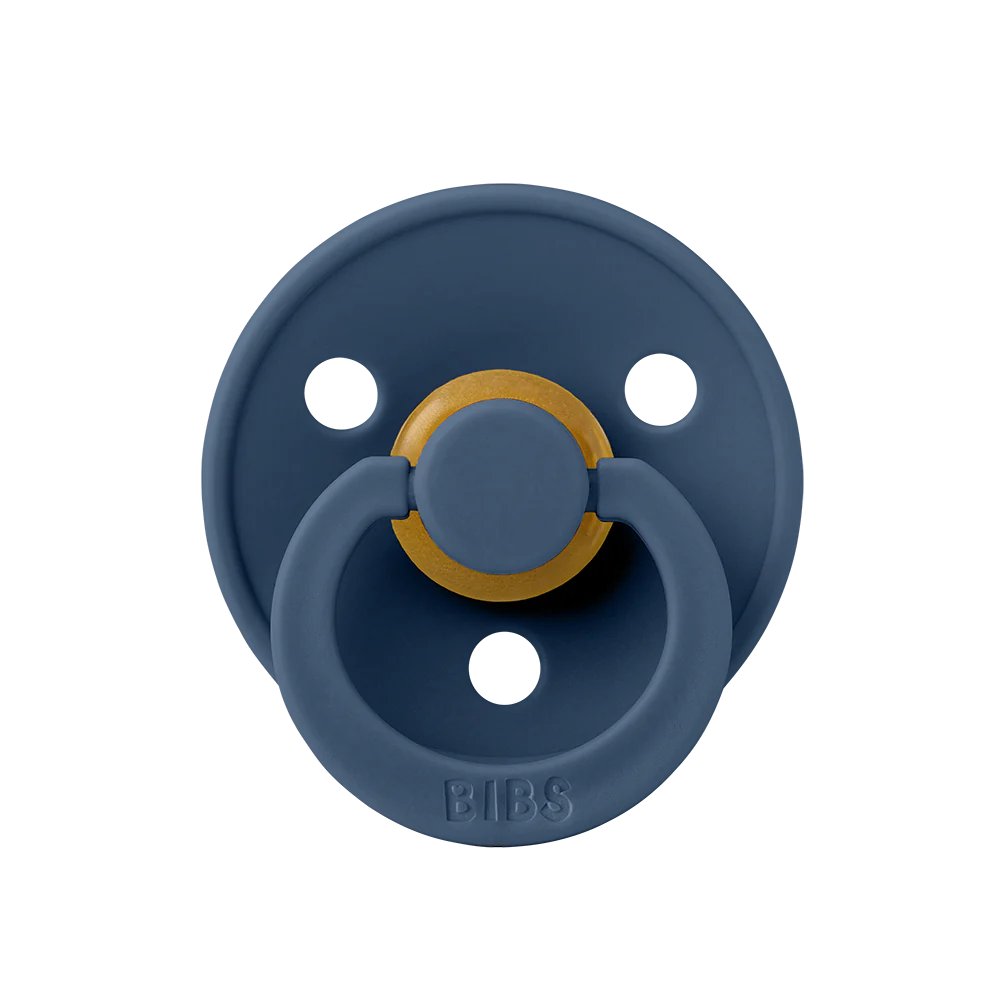 Bibs Steel Blue Pacifier
