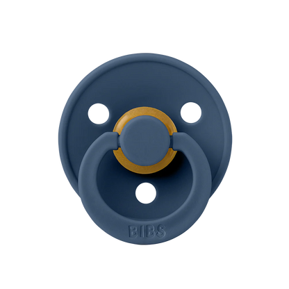 Bibs Steel Blue Pacifier