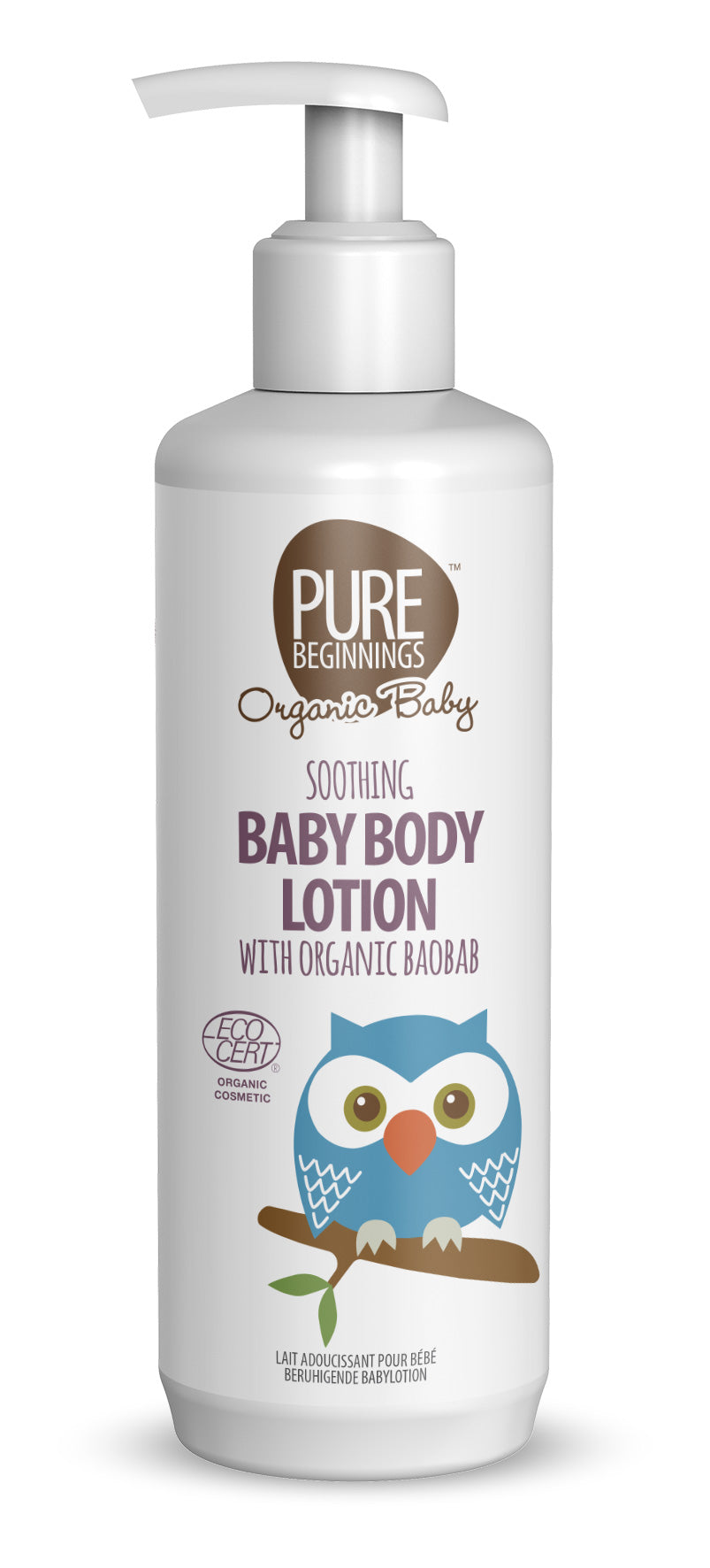 Pure Beginnings Baby Body Lotion