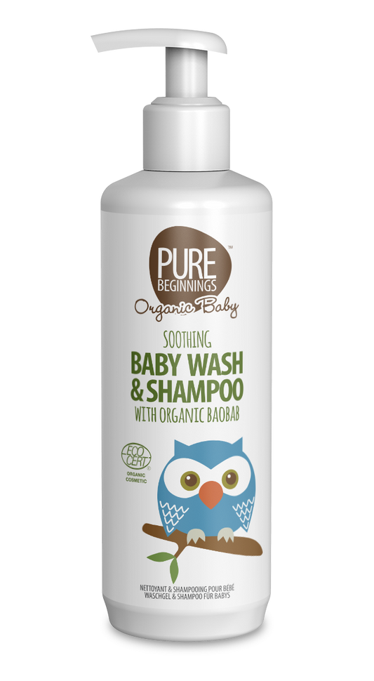 Pure Beginnings Baby Wash & Shampoo