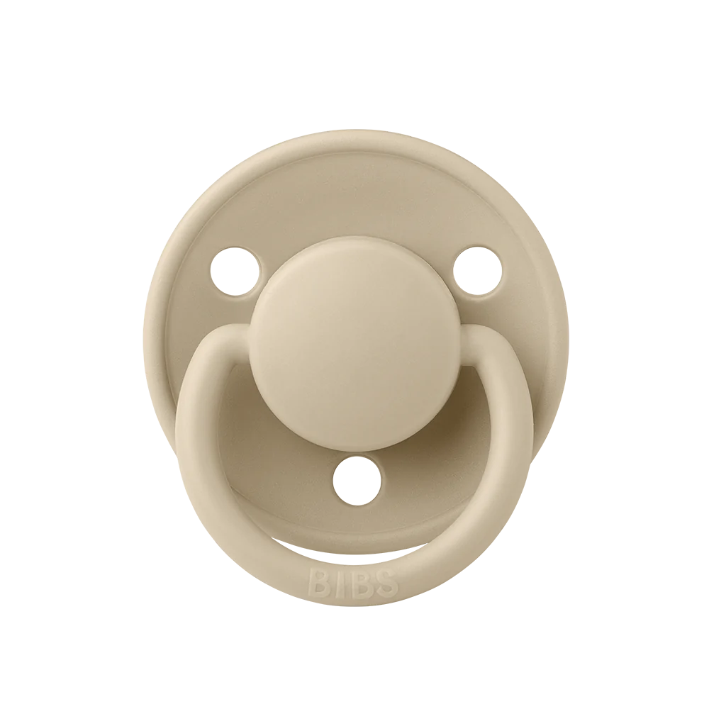 Bibs Pacifier in Vanilla