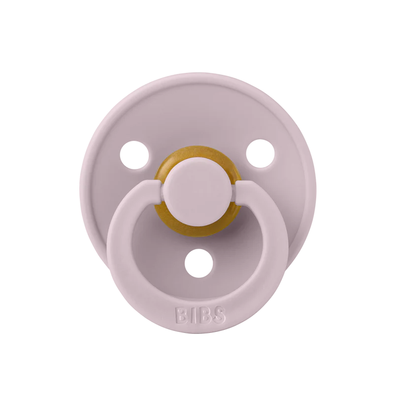 Bibs Dusky Lilac Pacifier