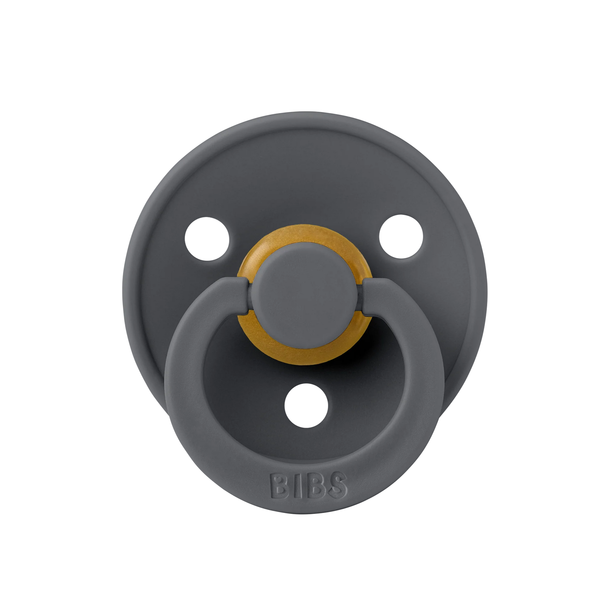 Bibs Iron Pacifier