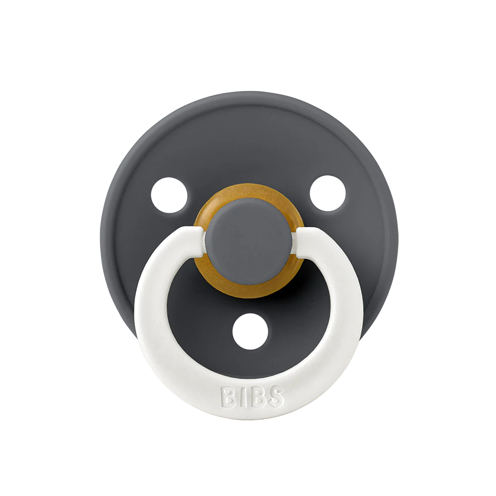 Bibs Iron Glow In The Dark Pacifier
