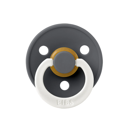 Bibs Iron Glow In The Dark Pacifier
