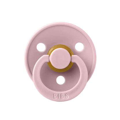 Bibs Pink Plum Pacifier