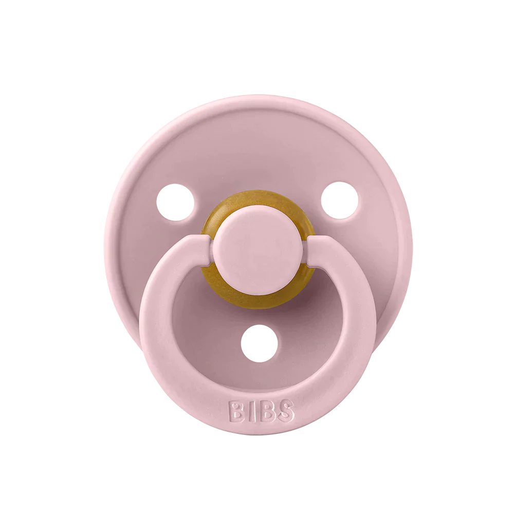 Bibs Pink Plum Pacifier